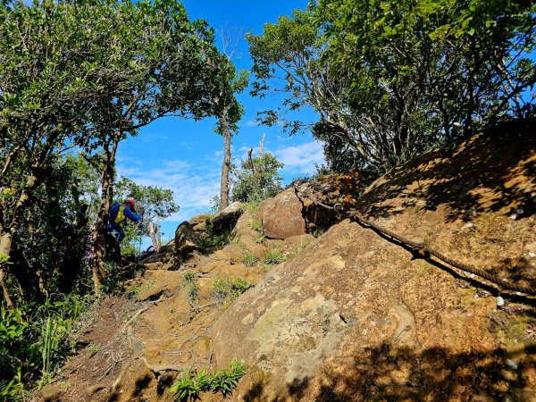 (二格山系)筆架連峰-2025微笑山線大縱走尋寶集章任務2866367