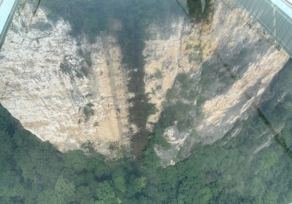 張家界寶峰湖與大峽谷玻璃橋2782498