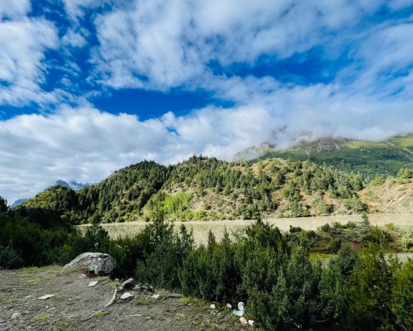 川藏33天深度之旅💙#稻城亞丁-來古冰川2902012