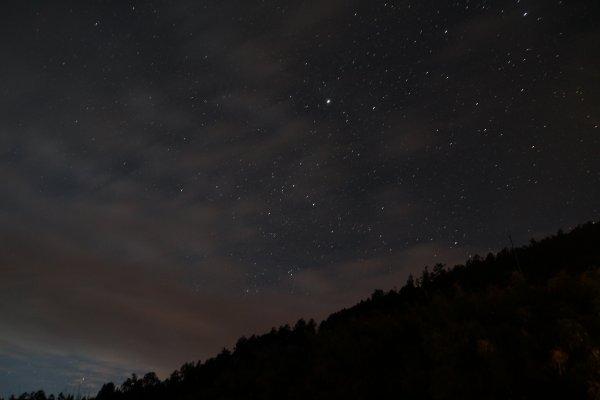 雪山369山莊夜晚天空433933