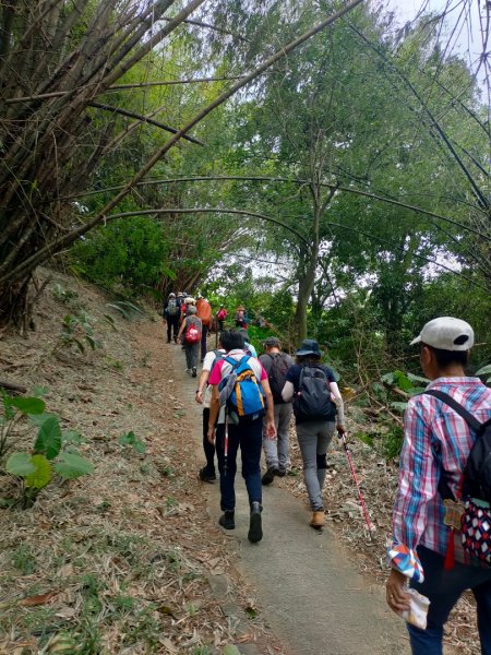 ［圓通寺烘爐地環山步道連走］（外挖子山,光明頂,南勢角山,青春嶺,國旗嶺）（2023/8/9）2245005