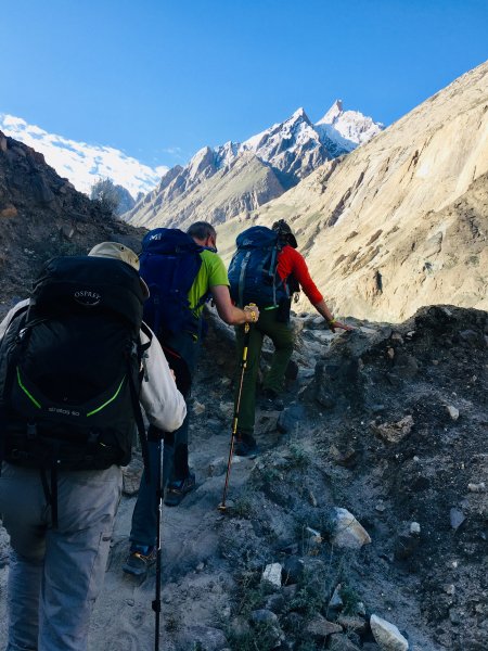 喀喇昆侖山K2基地營健行647829