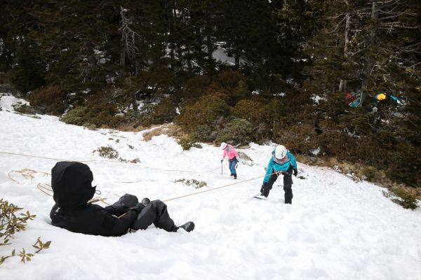 雪山年度大戲~雪地攀登訓練277552