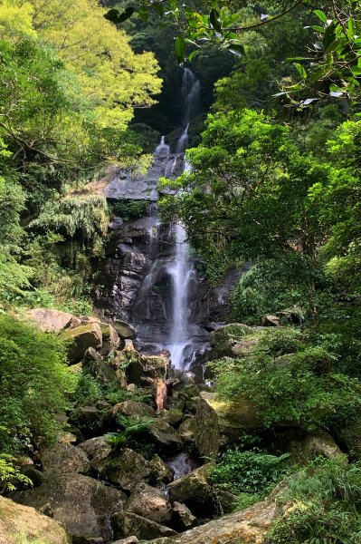 新竹尖石｜水田林道｜壯闊飛瀑秘境．鴛鴦谷瀑布群1574124