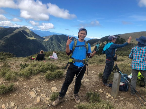 立鷹山.合歡北峰+合歡西峰【全力以赴解鎖979695