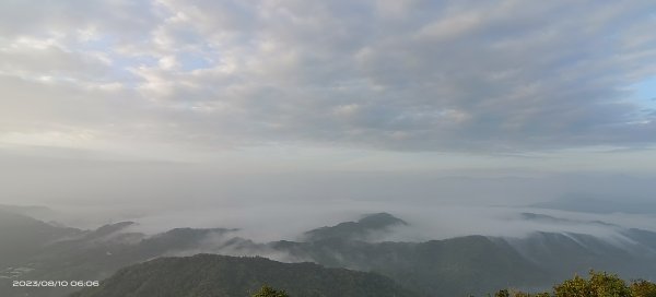 二格山差強人意的藍天雲海+流瀑 8/10&11十三股山+雲海山2244051