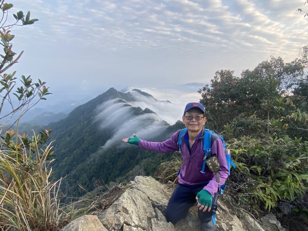 坐公車接駁的神仙縱走2707377