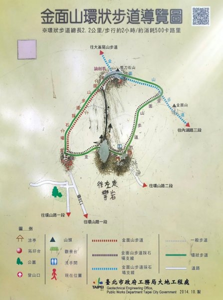 ［台灣百大必訪步頭］：內湖［金面山］（2023/7/24）2234364