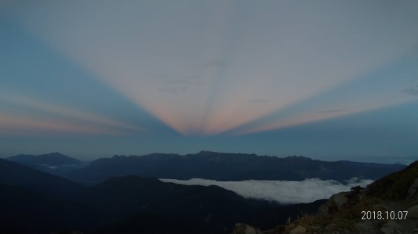 南湖群峰之征服(審馬陣山/南湖北山/南湖大山東峰/多加屯山)