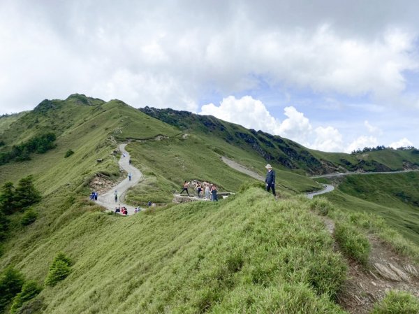 【合歡山主峰】南投武嶺親民入門百岳，2小時內就可登頂，驗證高山症好地方1782078