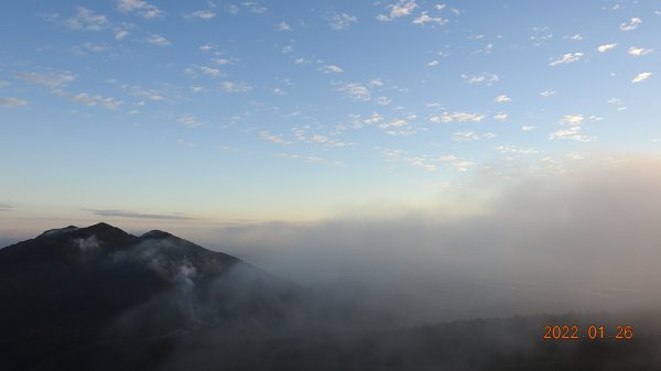 縮時攝影陽明山雲海&夕陽1591758