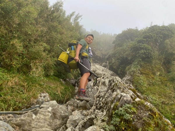 奇萊主峰.奇萊北峰【登山 千萬別高估自己】2910781