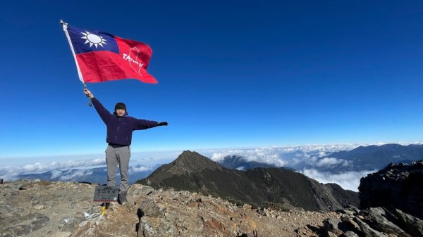 【南投縣信義鄉】玉山西峰、東峰(下)封面