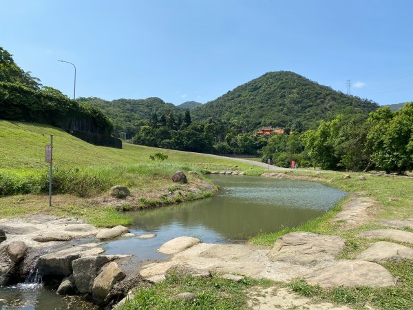 【臺北大縱走 4】大溝溪園區→鯉魚山小人國步道→圓覺寺步道1427945