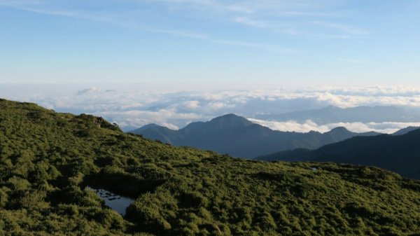 世紀奇峰大霸尖山、小霸尖山、伊澤山、加利690027