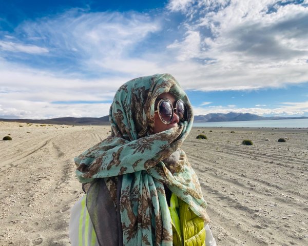 西藏的高山聖湖💙一措再措2907339