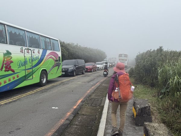 七星山 冷水坑上小油坑下環七星山人車分道O繞 202511082934902