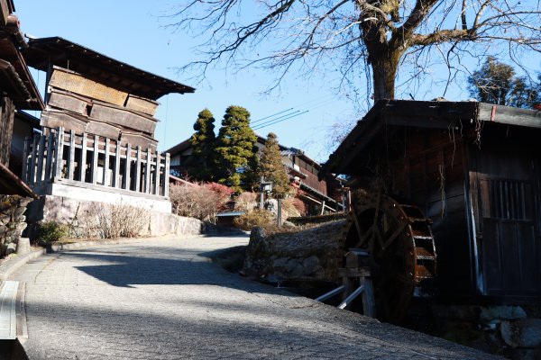 徒步中山道：馬籠峠越え2402677