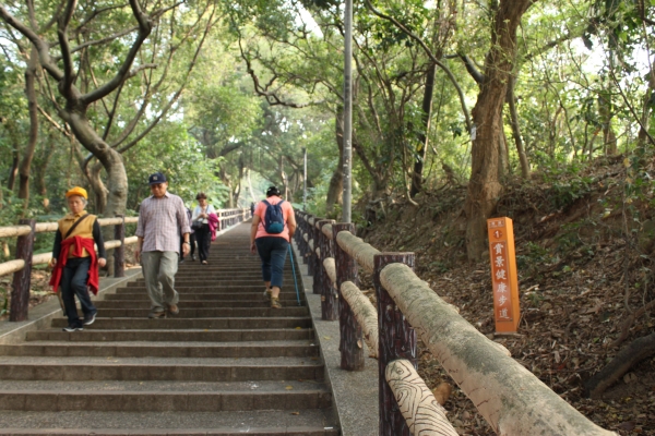 20170107台灣桃園虎頭山步道90649