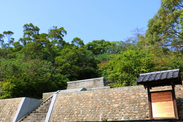 閩南式燕翹脊屋頂的日本神社。通霄神社852507