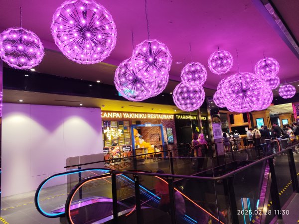 台北信義商圈步道、大港墘公園夜景2723248