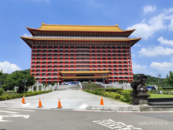 【臺北大縱走 5】劍潭公園→圓山大飯店→劍潭山步道→老地方觀機平台→通北街→圓山九美→大港墘公園2884291