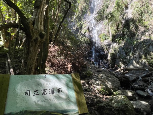 1140825司馬庫斯新巨木園區-司立富瀑布-部落觀景台2871220