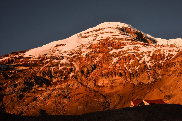 厄瓜多最高峰欽伯拉索山(6310m)攀登54371