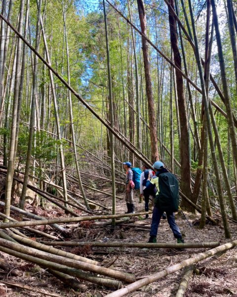 鳶嘴西稜上鳶嘴山-三崠山連走2652146