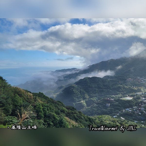 【黃金十稜之首基隆山縱走雷霆峰下山尖o型走】2038192