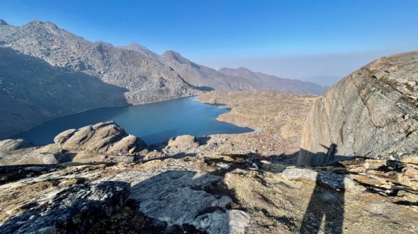 尼泊爾-印度聖湖戈塞昆達湖4380M健行2497836