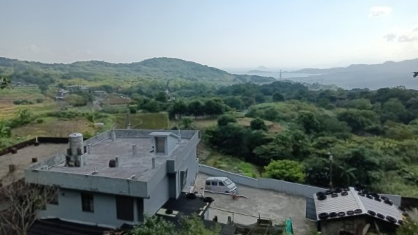 金山區倒照湖-阿里磅稜線路-阿里磅瀑布-竹子山古道-倒照湖47號P字走3134787