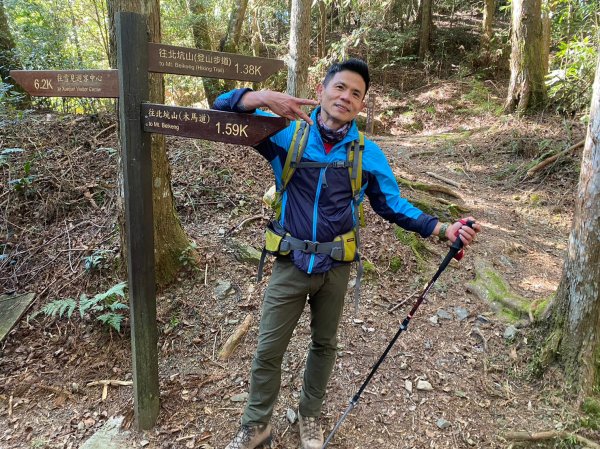 司馬限林道.東洗水山.北坑山【給我陽光 其餘免談】2001240