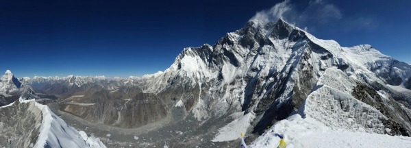 尼泊爾島峰(6189m)攀登54341