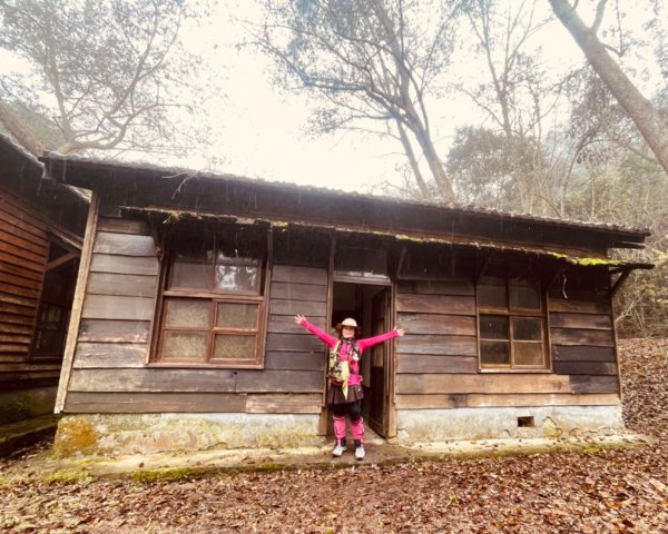 霞喀羅古道-養老進-白石駐在所折返2677503