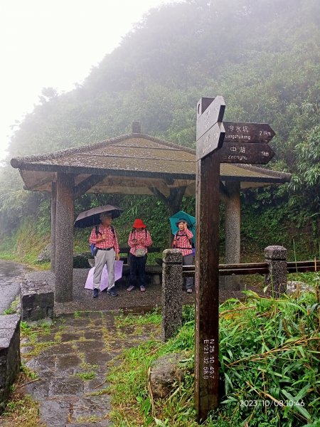百拉卡公路人車分道、環七星山人車分道百拉卡公路入口站至冷水坑段、大港墘公園【走遍陽明山、健康大穀東】2307532