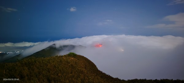 #大屯山 #雲瀑 #琉璃光 3/253023185