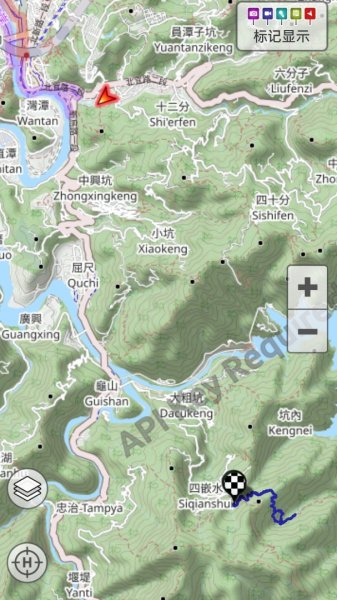 烏來大桶山腳下“秘徑”…桂山路走到底2416748