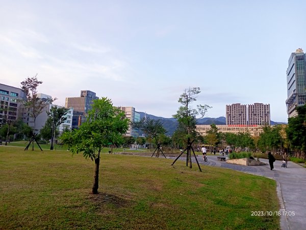 內湖港富廣場、瑞陽公園、文德三號公園、大港墘公園【走路趣尋寶、健康大穀東】2320130