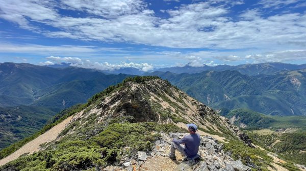 玉山後四峰(玉山南峰、東小南山)2686309