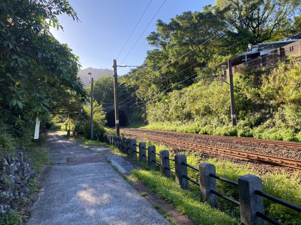 【淘金越野 20K 練跑體驗】瑞猴自行車道×大粗坑步道×金字碑古道｜陪跑練習日記2900357