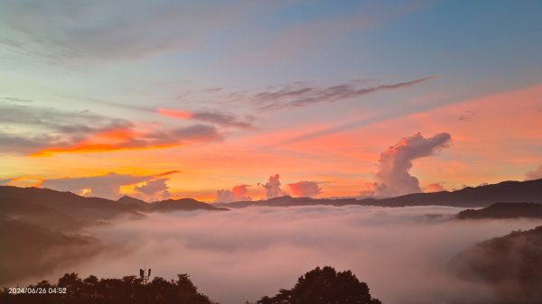 坪林趴趴走追雲趣 - 日出火燒雲雲海&觀音圈6/26 & 302535233