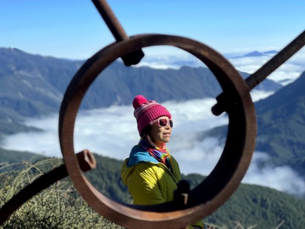 悠閒漫遊 合歡東峰1960514
