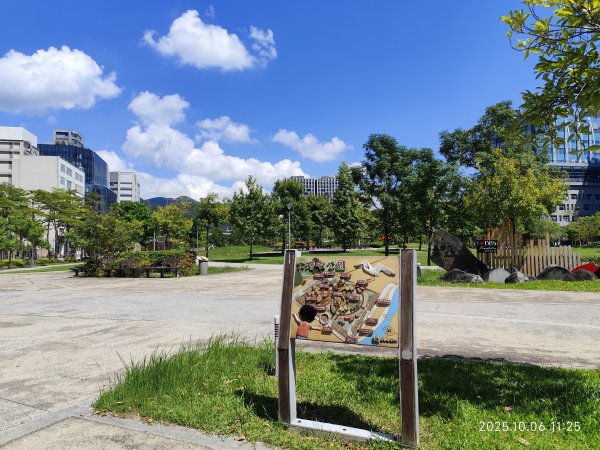 大港墘公園、花博公園圓山園區、臺北市立美術館【臺北健走趣】2907276