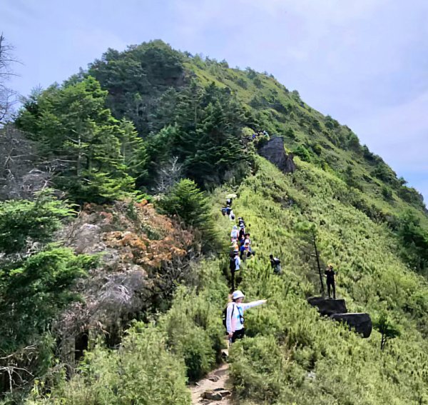 【百岳】郡大山，郡大山北峰，望鄉山2874922