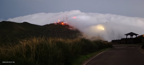 #大屯山 #雲瀑 #琉璃光 3/253023197