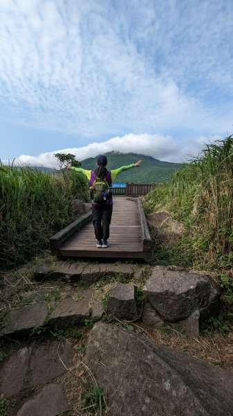 112.05.01走遍陽明山尋寶任務之紗帽山步道2138984