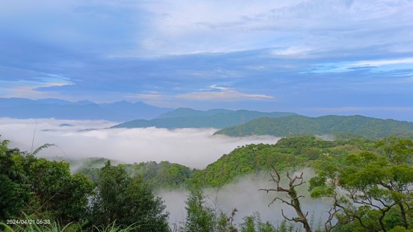 石碇趴趴走追雲趣-琉璃光雲瀑+晨曦日出雲海+火燒雲2483884