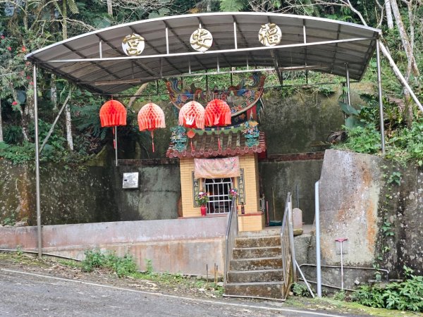20241214竹崎15連峰(四大天王山到大湖尖山路況荒涼)2669007