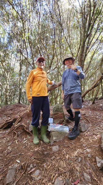 【細說大雪山木馬古道】橫嶺山、沙蓮山、笛吹山O繞2921088